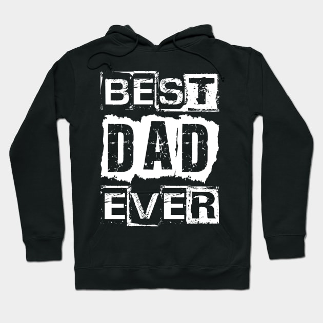 Best Dad Ever Hoodie by Vitalitee